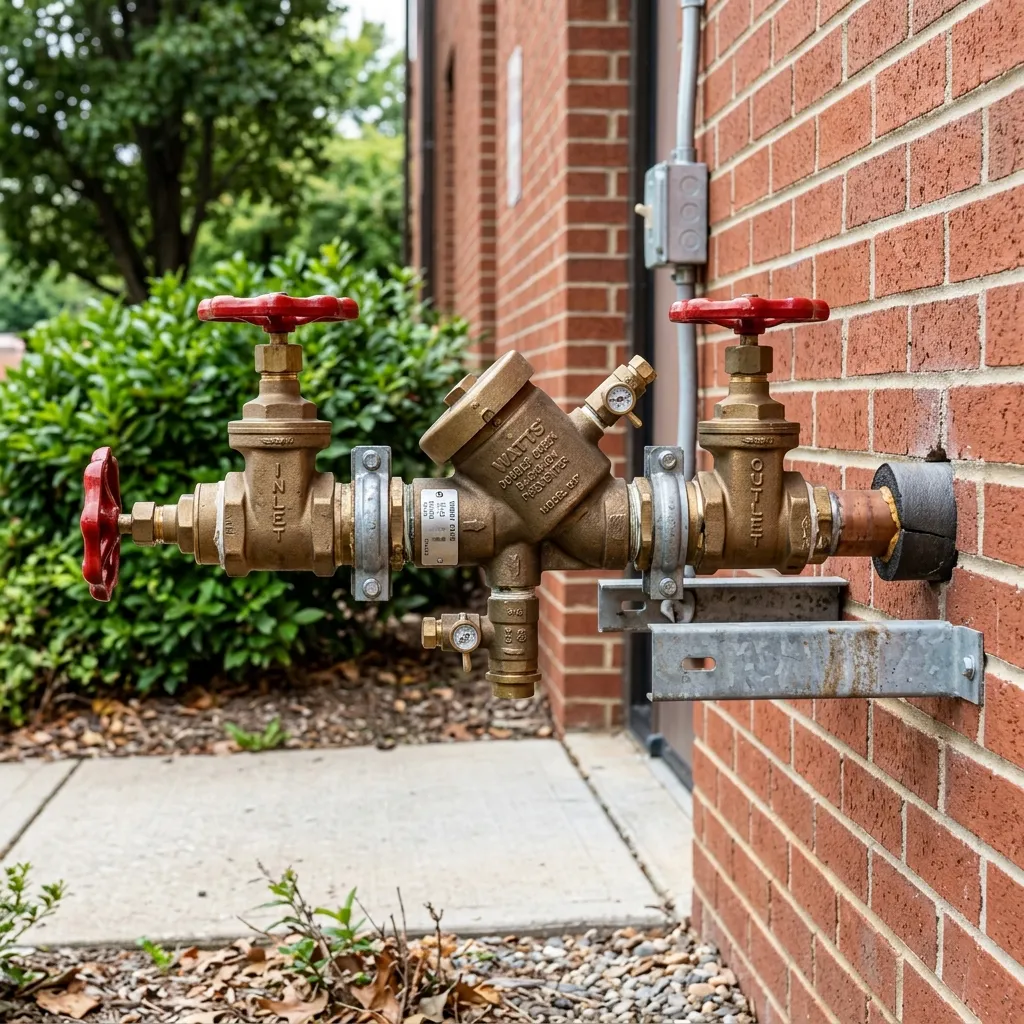 Backflow Prevention Plumber in Gardner, MA